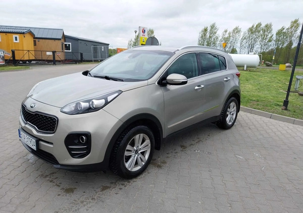 Kia Sportage cena 72100 przebieg: 140000, rok produkcji 2017 z Krotoszyn małe 191